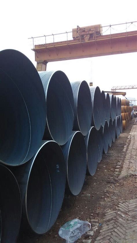 Carbon Steel Spiral Welded Pipe Ssaw Api L Oil And Natural Gas Pipelines