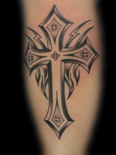 Cross Tattoos For Men Gothic Cross Tattoo Drawing And Wings Cross