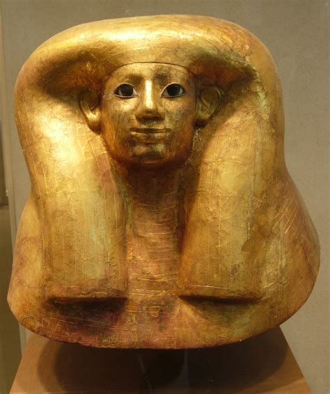 Funerary Mask Of Hatnefer New Kingdom The Metropolitan Museum Of Art