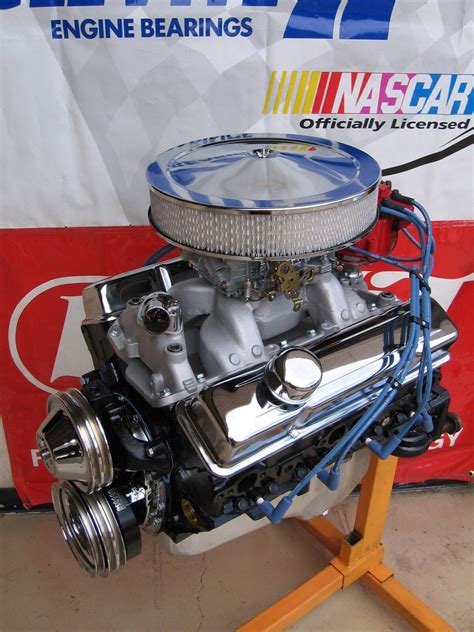 Chevrolet 383 360 Hp High Performance 4 Bolt Turn Key Crate Engine