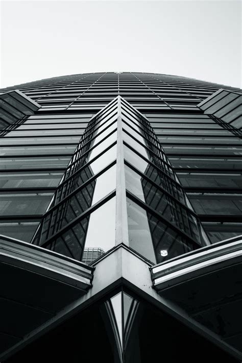 Download Wallpaper 800x1200 Building Facade Architecture Glass