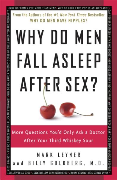 전자책 Why Do Men Fall Asleep After Sex 예스24