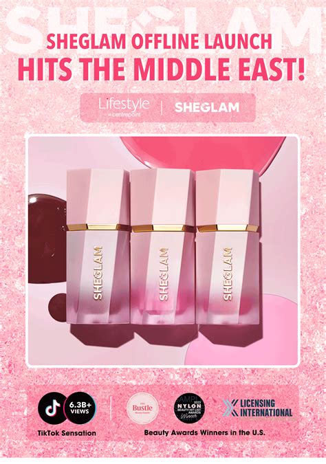 sheglam offline launch middle east