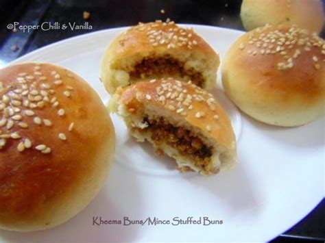 Kheema Stuffed Buns/Mince Stuffed Buns. | Stuffed buns, Keema recipes, Recipes
