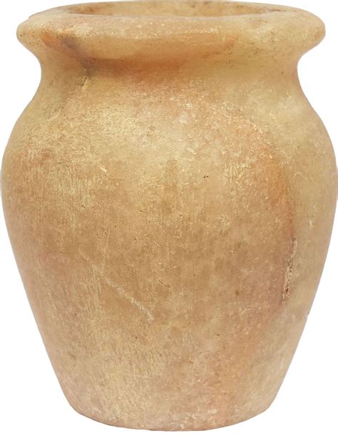 An Eastern Mediterranean Alabaster Jar C 2nd 1st Millennium Bc