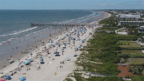Body Washes Ashore On Isle Of Palms Beach Saturday Afternoon