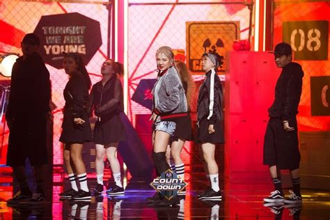 Check Out Snsd Hyoyeon S Official Pictures From M Countdown And Inkigayo Wonderful Generation