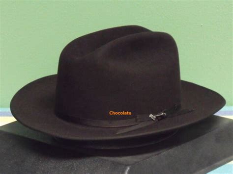 Stetson Open Road 6x Fur Felt Cowboy Hat Sfoprd0526 For Sale Online Ebay