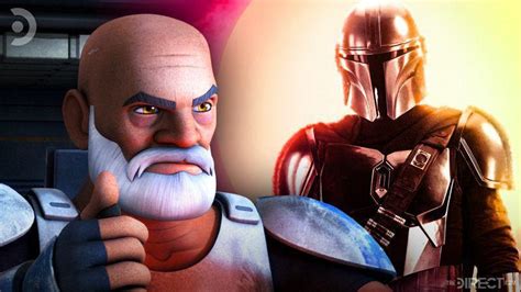 The Mandalorian Season 2 Could Add Captain Rex Also Portrayed By Temuera Morrison