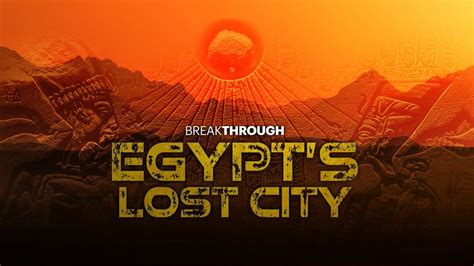 Curiosity Stream Egypt S Lost City