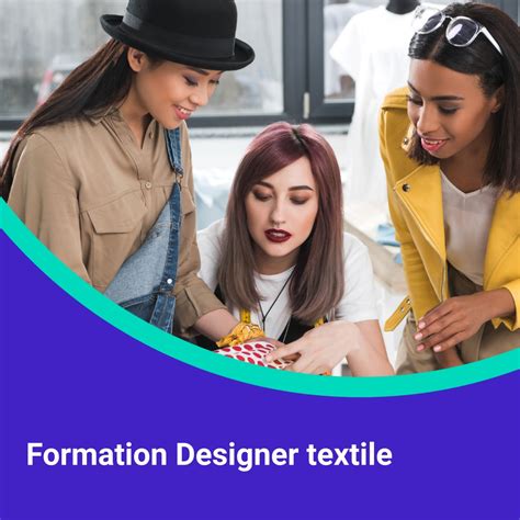 Offre De Formation Designer Textile Avec Fashion Skills Maformationfr
