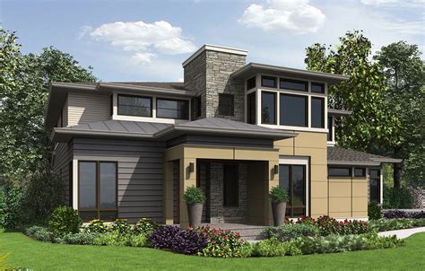 Visually Appealing Northwest House Plan 23630jd Architectural