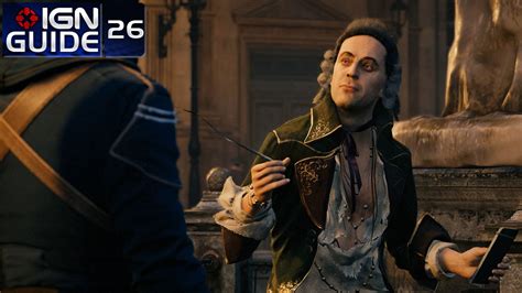 Assassin S Creed Unity 100 Sync Walkthrough Sequence 10 Memory 01