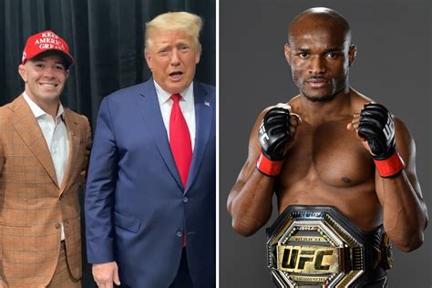 Colby Covington Says Donald Trump Gives Him Dragon Energy And He