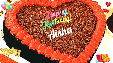 Aisha Birthday Song Happy Birthday Aisha 2023 Youtube