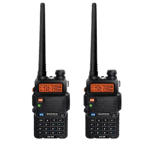 Uv 5r Ham Radio Dual Band Radio 136 174mhz And 400 520mhz Handheld Two