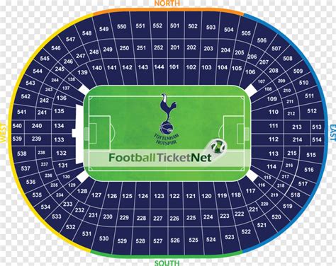 Manchester City Logo Tottenham Hotspur Stadium Seating Plan Hd Png