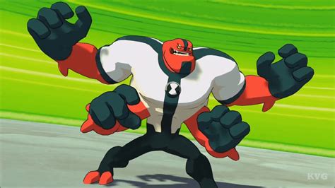 Ben 10 Four Arms Gameplay Ps4 Hd 1080p60fps Youtube