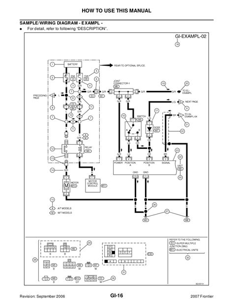 2007 nissan xterra radio wiring tips electrical wiring. 2007 Nissan Frontier Stereo Wiring Diagram - Wiring ...