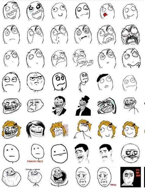 Only The Real Will Relate Rage Faces New Rage Comics Rage Meme