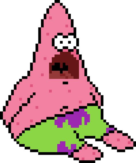 Free Patrick Star Png Images With Transparent Backgrounds