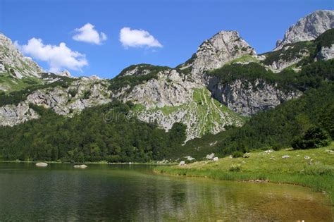 Trnovacko Jezero Montenegro Stock Image Image Of Mountains Europa
