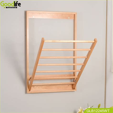 Our clients are the famous brand all over the world. Wholesale bathroom wall mounted wood shelf towel rack for ...