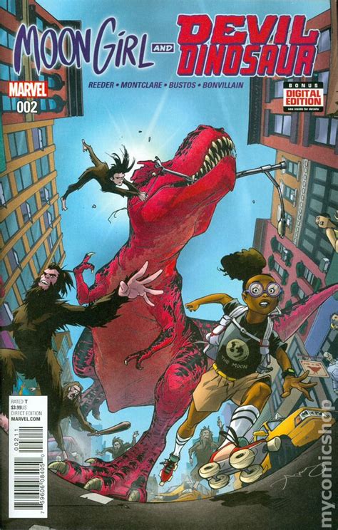 Moon Girl And Devil Dinosaur 23 Marvel Nm First Print 2017 Get Cheap Goods Online Shopping With