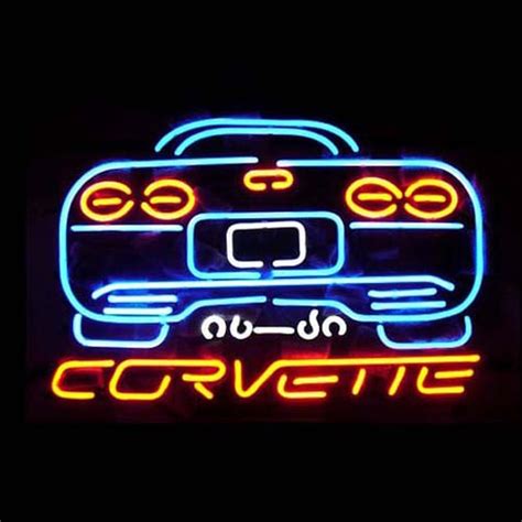 Corvette Neon Sign ️