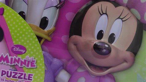 Disney S Best Friends Minnie And Daisy Puzzle Besttoysurprises Youtube