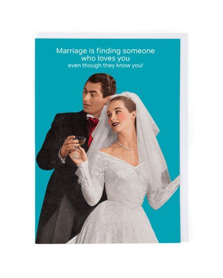 Marriage Greeting Card Cath Tate Cards