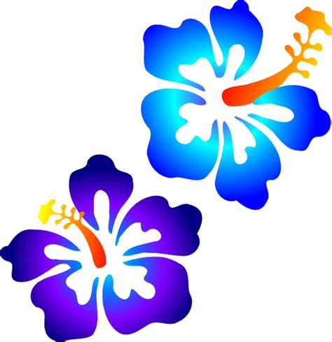Hibiscus Clip Art At Vector Clip Art Online
