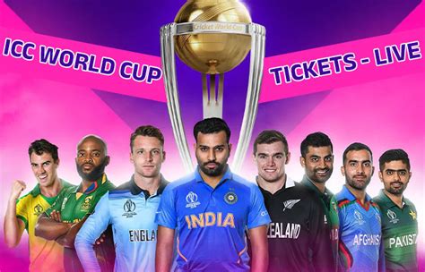 Icc World Cup 2023 Tickets Sale Goes Live Check Out The Whole Schedule