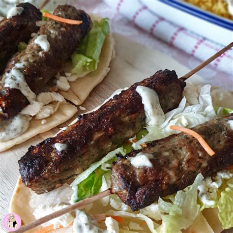 Lamb Kofta Kebabs Recipe Slimming