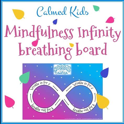 Mindfulness Infinity Breathing Board Critical Thinking Skills
