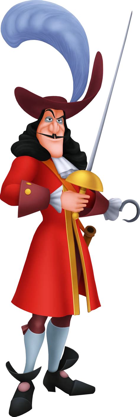 Captain Hook Kingdom Hearts Wiki The Kingdom Hearts Encyclopedia