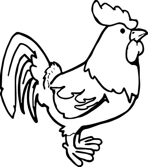 Adult Chicken Coloring Pages Coloring Pages