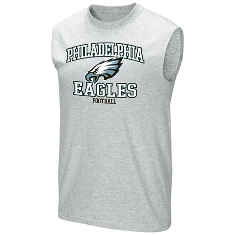 Nfl Mens Graphic Sleeveless T Shirt Philadelphia Eagles