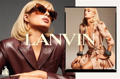 hily designs paris hilton es protagonista de la campaña lanvin spring 2021