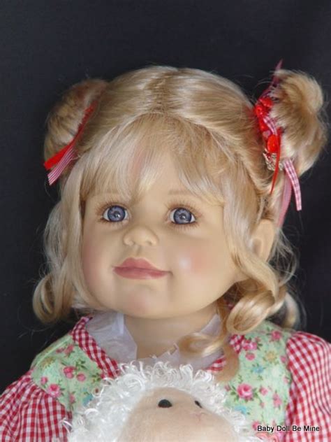 Masterpiece Tuesdays Child Monika Levenig Doll 29 Blonde Dressed