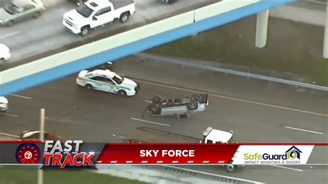 Crash On South I 75 Causes Heavy Delays In Miami Gardens Wsvn 7news
