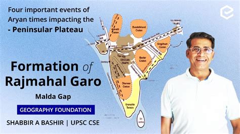 Formation Of Rajmahal Garo Gap Aryan Times Impacting Peninsular