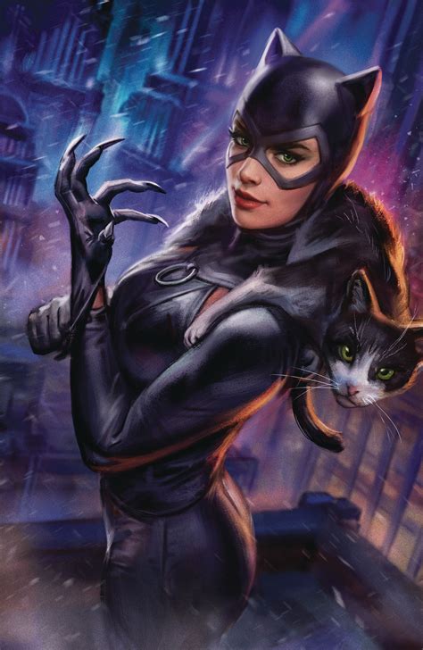 Catwoman 21 Variant By Ian MacDonald Batman Kunst Batman Art