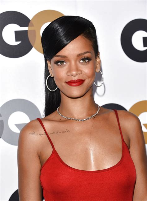 Rihanna At Gq Awards In Los Angeles Braless Porn Pictures Xxx Photos Sex Images 836374 Pictoa