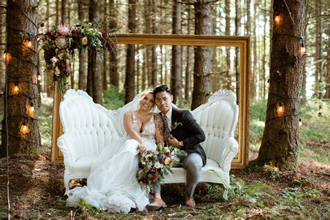 Forest Wedding Venues Southern California Mui Perron