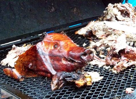 A Slavonic Quijote In America Pig Roast