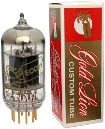 Genalex Gold Lion 12ax7 Ecc83b759 Gold Pins Vacuum Tube