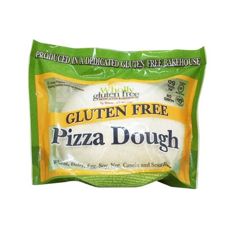 Wholly Wholesome Gluten Free Pizza Dough 14 Oz From Whole Foods