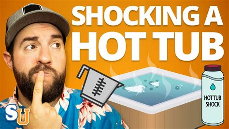 How To Shock A Hot Tub With Bleach Re S Way To Clean Blinds Is To Run
