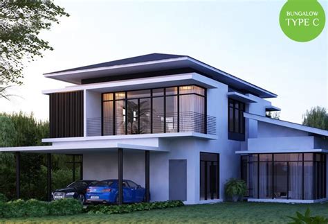 Single Storey Bungalows At Sabak Bernam Selangor Mala